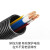 京开隆 PE穿线波纹管 电线电缆保护套管聚乙耐磨穿线软管耐磨耐老化穿线管 升级款耐老化直径28.5（30米/盘）