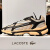 拉科斯特（LACOSTE）法国鳄鱼男鞋24春夏新款休闲时尚老爹鞋运动鞋47SMA0013 GS2_灰色_黑色_白色 6.5 _40