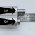 贴标机配件定位标签滚筒无动力传动纠偏滚轴耐磨饶标铝辊轴滚筒 长杆-24.5-90
