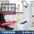 申江 物业智能全自动鞋套机商用无线一次性鞋膜机 XSK100 太空银 插电型