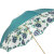 葩莎帝（PASOTTI）女士花卉系列深绿色双层雨伞新年礼物