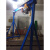 米囹龙门架起重移动吊架升降式工地吊机小型航吊龙门吊1/2/3葫芦 05T25X25