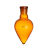 梨形烧瓶棕色离心白色透明鸡心瓶10/2550/100/150/250/500/1000/2000ml 透明梨形烧瓶25ml24