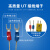K型螺钉式热电偶6屏蔽探头探杆PT100热电阻8温度传感器EJ测温线 K型 0.5米 M6