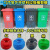 垃圾桶焊接修复专用加宽PE焊条HDPE聚热熔补桶塑料焊条 超宽焊条黑色10米