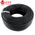 金龙羽 国标电线电缆 RVV-300/500V-2*4平方 多芯多股铜芯软线电源线 100米/卷 黑色