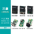 三菱PLC扩展板FX3G FX3U-232-BD 422 485 2AD 1DA 8AV USB通讯 FX3U-422-BD