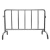 夜莺 不锈钢铁马护栏道路安全围栏工地施工防护隔离栏商场学校临时分流围挡 不锈钢1米高1.5米宽一套（定制）