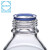 定制 schott肖特瓶螺口蓝盖瓶透明透明丝口蓝盖试剂瓶25 50 100ml德国肖特瓶 500ml德国肖特瓶