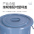 大容量大号塑料熟胶储水桶盖加厚圆形环卫垃圾圆桶彩色盖子 红色160L盖子57厘米