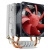 超频三红海mini CPU散热器台式CPU风扇AMD 1700 1155 1150铜 红海mini单风扇