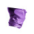 东部工品 防晒面罩冰丝氨纶头巾户外围脖套莫代尔面料 紫色 