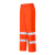金诗洛 KY032 交通警示雨衣 值勤环卫反光安全雨衣雨裤环卫 荧光橙套装 165/M