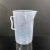 量杯 塑料 加厚5000ml毫升塑料量杯量筒带刻度烧杯容量瓶烘焙工具液体杯JYH 5000毫升