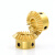 黄铜伞齿轮 90度锥齿轮 0.5模0.8模1模1.5模 转向直齿等径锥齿轮 注意：黄铜伞齿轮都是单个的价格