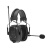 汉盾 HD-HE8700数字对讲通讯耳罩 HE8700安全帽式