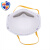 威姆仕杯型口罩活性炭口罩喷漆口罩工业打磨口罩 圆形 普通10只