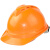 埠帝MSA梅思安500豪华型工地安全帽标国标加厚建筑工程防砸防冲击印字 PE标准型一指键白