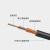 讯浦 2M线 同轴电缆射频线SYV-75-3-1 同轴线0.5无氧铜单股128高编75欧姆 1米单价
