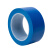 RFSZ 蓝色PVC警示胶带 无尘车间贴地标胶带无尘级塑料芯 100mm宽*33米