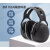 京仕蓝3M隔音耳罩X5A降噪耳机睡眠头戴式防噪音工业级静音学习睡眠专业 热销-X5A-强劲降噪37dB