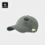 凯乐石（KAILAS）帽子户外运动遮阳帽登山徒步文化棒球帽时尚经典大檐帽 铁灰绿 均码