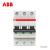 ABB S200微型断路器 S203M -C63丨101134393P 63A C 10kA 230/400VAC ,T