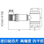 PCM951 一体化小巧单晶硅差压变送器 高精度气密检测压差式变送器 -10-10kPa