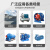 上海开关矢量三相变频器380v轻载重载风电机水泵调速器45kw 5.5kw