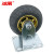 冰禹 BYlj-339 高弹力脚轮 重型工业轮橡胶轮 手推车平板车脚轮 重型5寸定向轮