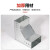 宝卫侠（BAOWEIXIA）钢制槽式镀锌桥架配件 垂直上弯通 200*100*0.7mm 一个价