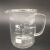 实验室玻璃器皿25-5000ml玻璃烧杯量杯低型烧杯耐高温烧杯 1000ml玻璃手柄烧杯