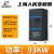 上海人民变频器380V2.2/4/5.5/7.5/18.5KW三相风机水泵通用调速器 0.75KW风机水泵专用 380V