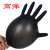 手套英科餐饮黑色防水级一次性手套实验室防护耐磨 黑色耐用型英科级 1 S