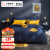 LOVO罗莱生活旗下品牌  四件套床上用品全棉纯棉被套床单小黄 玩趣生活（蓝） 1.8米床(被套220x240cm)