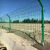 高速公路护栏网双边铁丝网围栏围墙防护网室外隔离网栅栏果园鱼塘 丝径5.0*2米高3米宽带立柱