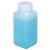 250/500ml毫升g加厚食品级耐高温塑料瓶耐酸碱小口化学试剂瓶方瓶 250ML半透明 10个