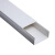 润宏工品 PVC线槽 方形线槽线盒绝缘墙面塑料线槽 30*15 一米价