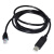 FTDI USB转RS485串口线 RJ45以太网线 上位机连接线  DATA A+ B- 黑色USB盒(进口芯片) 1.8m