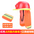 埠帝太阳能风扇帽子遮阳帽配安全帽檐防护降温面罩布夏季工地 红风帽口袋遮阳罩