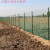 荷兰网立柱柱子铁网杆车间隔离柱围栏柱铁立柱围栏网栏杆大型篱笆 2.5米高1.2毫米(超厚款)*预埋 泥土地面用