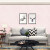 一居尚品客厅纯色墙布无缝全屋卧室电视墙壁布现代简约背景墙布蚕丝银灰色
