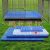 网格防潮塑料垫板宠物笼垫脚板狗笼子底板仓库塑胶卡板防滑栈板| 蓝色600*300*30mm