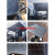 杭州叉车防雨罩龙工叉车顶棚叉车遮阳布叉车雨棚遮阳棚叉车顶棚布 1.3m X 1.5m 10mm厚 1.3m  X