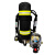 TELLGER正压式消防空气呼吸器RHZKF6.8 便携式防毒面具面罩长管呼吸器碳纤维瓶配件认证 6.8L  RHZK6.8/B空气呼吸器 整套