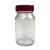 标准规格广口瓶玻璃试剂药剂透明样品瓶取样瓶带内塞  （5-130系列） 5-130-06	No.10	108ml