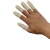 切口乳胶指套/橡胶农业光面指套 劳保防护手指套加厚 切口光面白色29号大