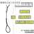 插编钢丝绳起重吊装双扣吊索具编头子起重工具钢丝绳14mm16mm18mm 14毫米3米
