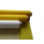 丝印网布 印刷网纱1米45米宽涤纶丝网20-420目丝网版 高张力 黄色420目1.45米 宽