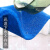 镂空无底丝圈地垫绿色地毯镂空透水漏水门垫游泳池底垫防溅水垫子工业品 LK72镂空丝圈-蓝色 1.2*10米